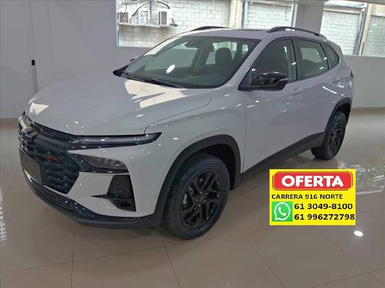 CHEVROLET TRACKER 1.2 TURBO FLEX RS AUTOMÁTICO